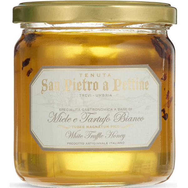Honey with White Truffle 450g - San Pietro a Pettine San Pietro a Pettine - Truffle & Mushrooms 450g @Mercato Gourmet | Your Italian Gourmet Supermarket