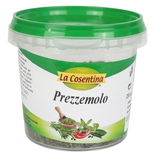 Ground Parsley in Cup - La Cosentina Mercato Gourmet - Spices & Dressing @Mercato Gourmet | Your Italian Gourmet Supermarket
