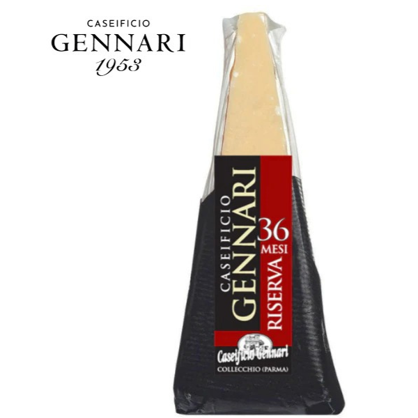 Parmigiano Reggiano 36 months 330g (±10%) - Gennari