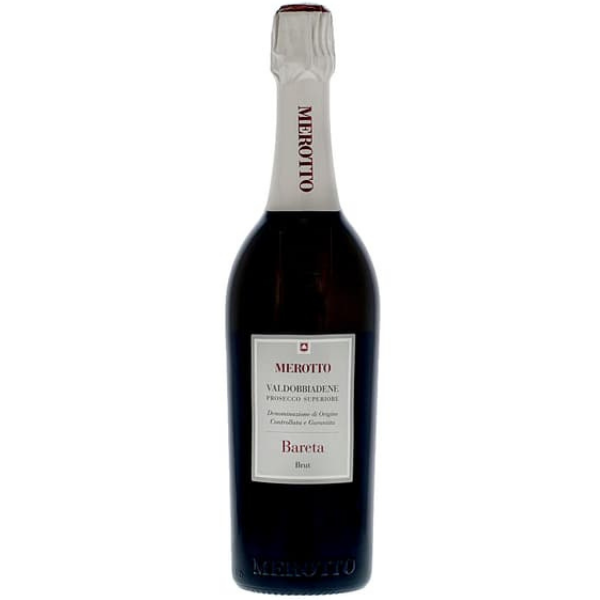 ||Wine by Case Offer|| Bareta Prosecco Superiore 750ml - Merotto