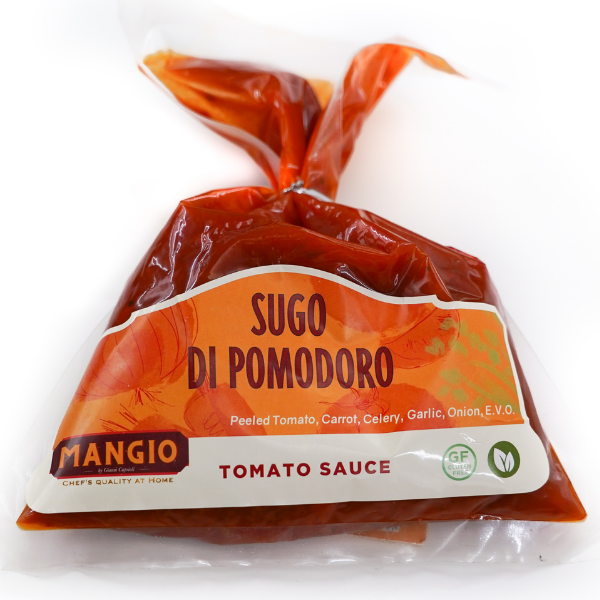 Homemade Tomato Sauce - Mangio Mangio - Homemade Sauce 400-500g @Mercato Gourmet | Your Italian Gourmet Supermarket