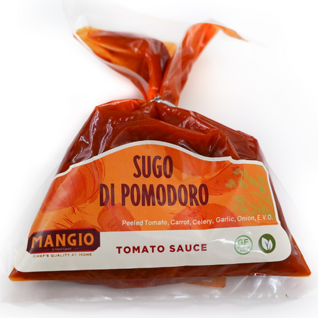Homemade Tomato Sauce - Mangio Mangio - Homemade Sauce 400-500g @Mercato Gourmet | Your Italian Gourmet Supermarket