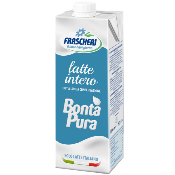 Whole UHT Milk 1L - Frascheri