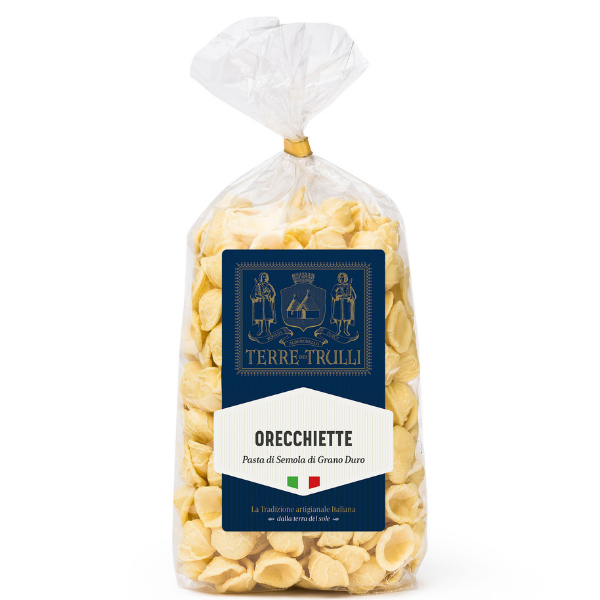 Orecchiette - Terre dei Trulli Terre dei Trulli - Dried Pasta @Mercato Gourmet | Your Italian Gourmet Supermarket