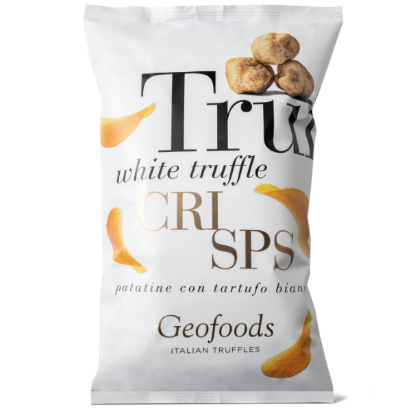 White Truffle Chips 130g - Geofoods