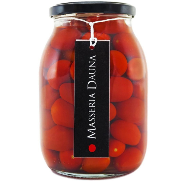 Preserved Datterino Tomatoes 1062ml - Masseria Dauna