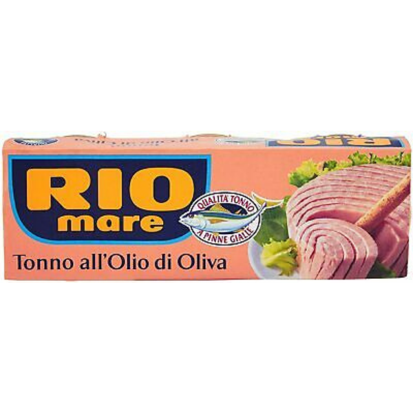 Tuna in Olive oil - Rio Mare 3 x 80g