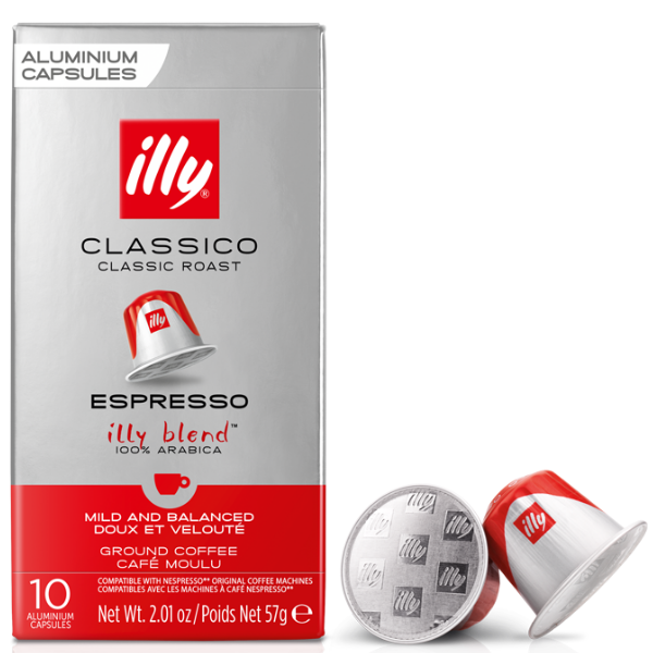 Capsule Caffe Classic Roast - Illy Mercato Gourmet - Coffee & Tea @Mercato Gourmet | Your Italian Gourmet Supermarket