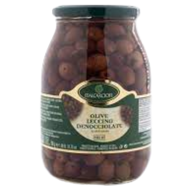 Pitted Leccino Olives in Brine - Italcarciofi Italcarciofi - Preserved Vegetables @Mercato Gourmet | Your Italian Gourmet Supermarket