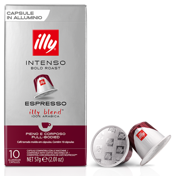 Capsule Caffe Bold Roast - Illy Mercato Gourmet - Coffee & Tea @Mercato Gourmet | Your Italian Gourmet Supermarket