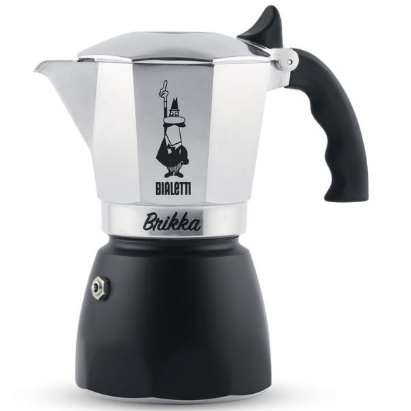 Espresso Coffee Maker "Brikka" 2 OR 4 CUPS - Bialetti Bialetti - Coffee Accessories @Mercato Gourmet | Your Italian Gourmet Supermarket