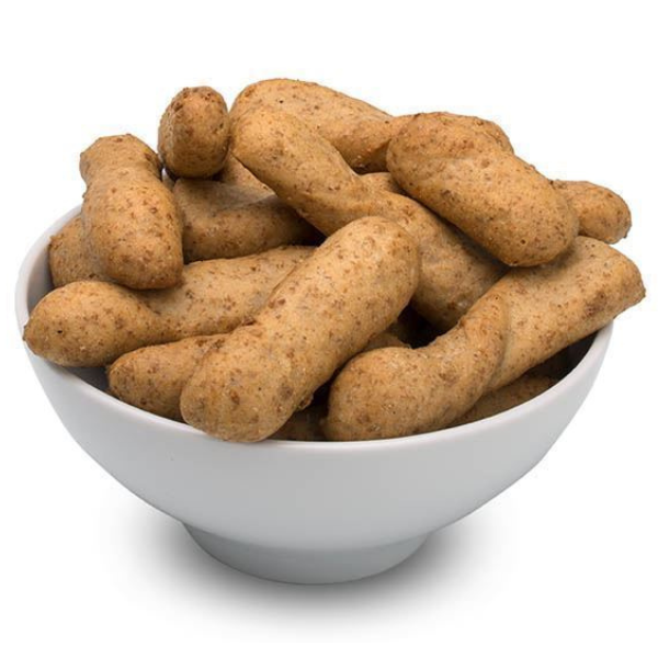 Hand Stretched Breadstick Bibanesi with Wholemeal Flour and Crushed Wheat 250G Bibanesi - Snacks @Mercato Gourmet | Your Italian Gourmet Supermarket