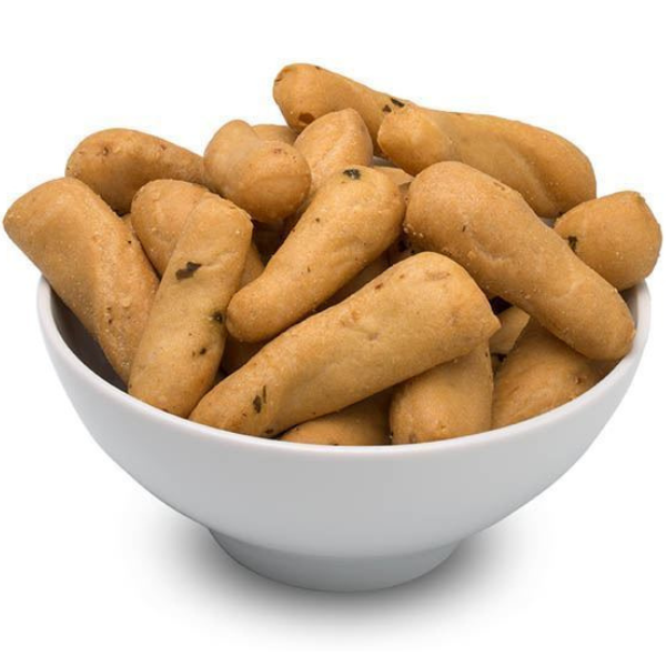 Hand Stretched Breadstick Onion Flavoured Bibanesi 100g Bibanesi - Snacks @Mercato Gourmet | Your Italian Gourmet Supermarket