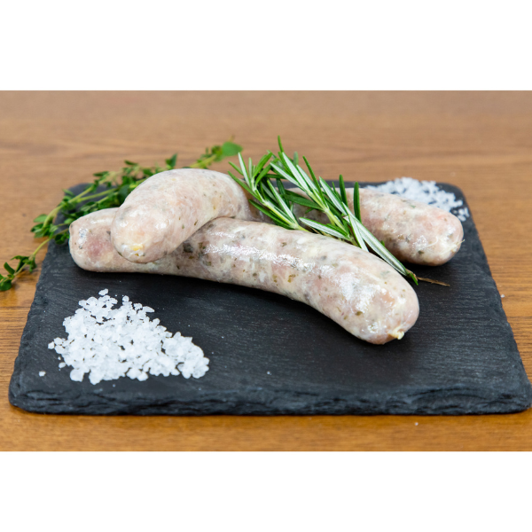 Homemade Chicken w/ Herb & Garlic Sausages 550g Pacific Gourmet - Sausage & Burger 550g (±10%) @Mercato Gourmet | Your Italian Gourmet Supermarket