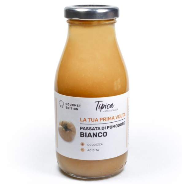 White Tomato Passata - Tipica Mercato Gourmet - Tomato & Sauces @Mercato Gourmet | Your Italian Gourmet Supermarket