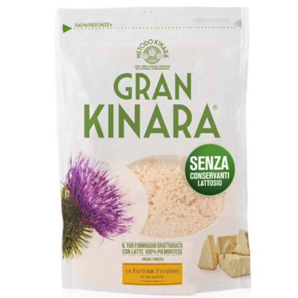 Gran Kinara Grattugiato (Vegetarian) 90g - Le Fattorie Fiandino Le Fattorie Fiandino - Hard Cheese 90g @Mercato Gourmet | Your Italian Gourmet Supermarket