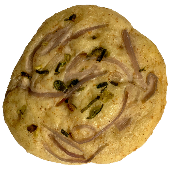 Homemade Focaccia with Onions - Mangio Mangio - Mangio Bread & Pastries @Mercato Gourmet | Your Italian Gourmet Supermarket