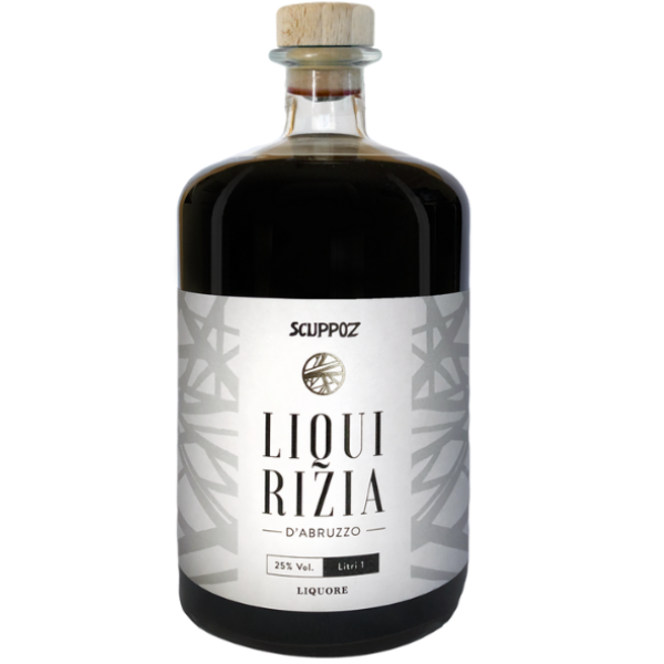 Liquirizia d’Abruzzo - Scuppoz Mercato Gourmet - Digestive & Liquor @Mercato Gourmet | Your Italian Gourmet Supermarket