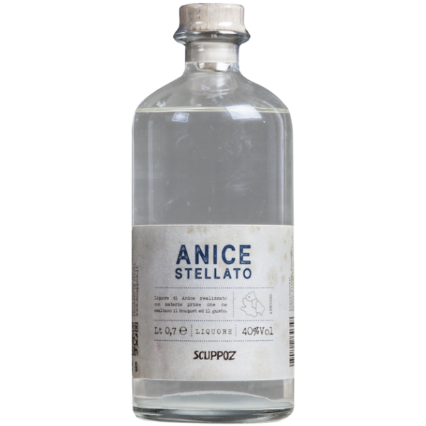 Anice Stellato - Scuppoz Mercato Gourmet - Digestive & Liquor @Mercato Gourmet | Your Italian Gourmet Supermarket