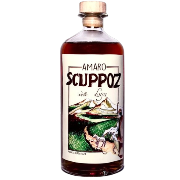 Amaro Della Laga - Scuppoz Mercato Gourmet - Digestive & Liquor @Mercato Gourmet | Your Italian Gourmet Supermarket
