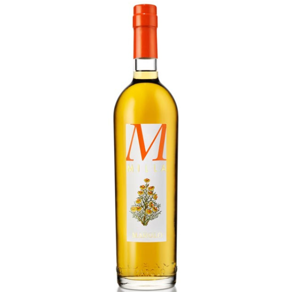 Liquore alla Camomilla con grappa "Milla" - Marolo Mercato Gourmet - Grappa @Mercato Gourmet | Your Italian Gourmet Supermarket