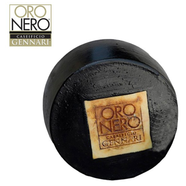 Oro Nero (Cow's Milk Cheese) 130g (±10%) - Caseificio Gennari Caseificio Gennari - Hard Cheese 120-150g (±10%) pc @Mercato Gourmet | Your Italian Gourmet Supermarket