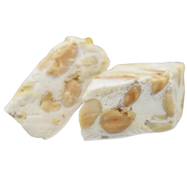 Soft White Nougat with Almond 200g - William di Carlo Mercato Gourmet - Confectionery @Mercato Gourmet | Your Italian Gourmet Supermarket