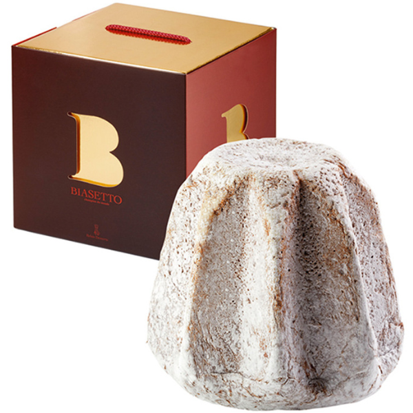 Biasetto Pandoro 750g Mercato Gourmet - Pandoro 2023 @Mercato Gourmet | Your Italian Gourmet Supermarket