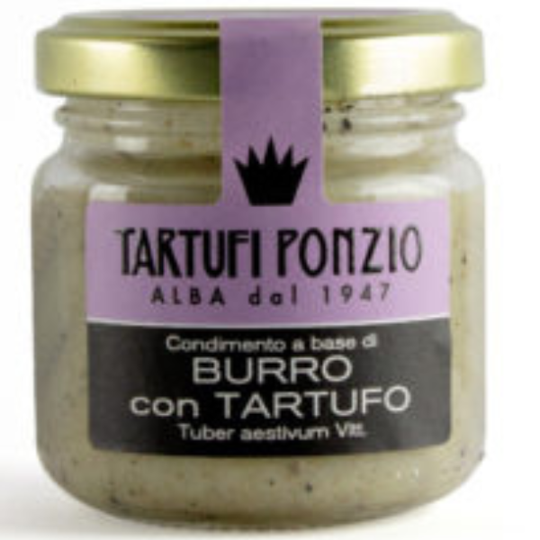 Tuffle Butter 75g - Tartufi Ponzio