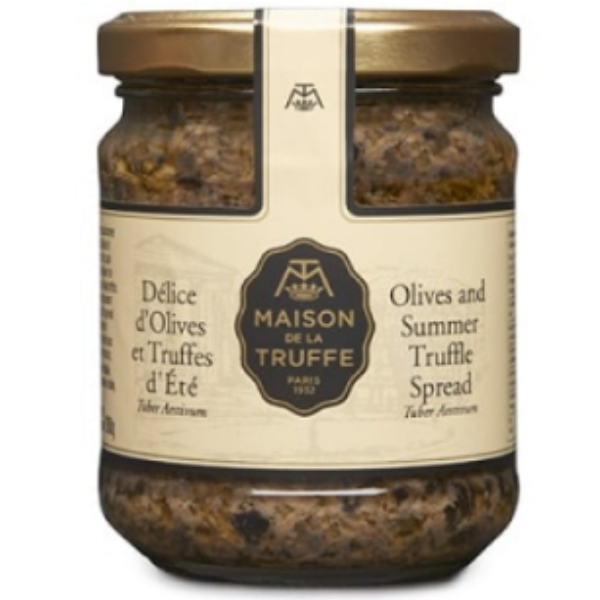Olives and Summer Truffle Spread 180g - Maison de la Truffe