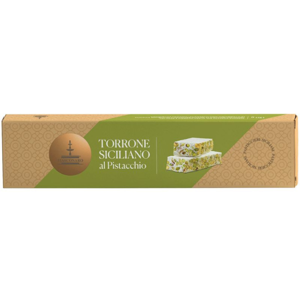 Sicilian Soft Pistachio Nougat Bar 150g - Fiasconaro Mercato Gourmet - Confectionery @Mercato Gourmet | Your Italian Gourmet Supermarket