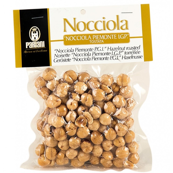 Roasted Piedmont Hazelnut 100g - Pariani Pariani - Dried Fruits & Nuts 100g @Mercato Gourmet | Your Italian Gourmet Supermarket