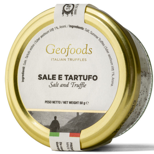 Summer Truffle Salt 50g - Geofoods