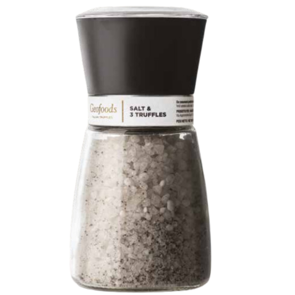 Salt with 3 Truffles 180g - Geofoods