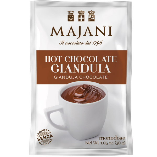 Majani Hot Chocolate - Gianduia Mercato Gourmet - Confectionery @Mercato Gourmet | Your Italian Gourmet Supermarket