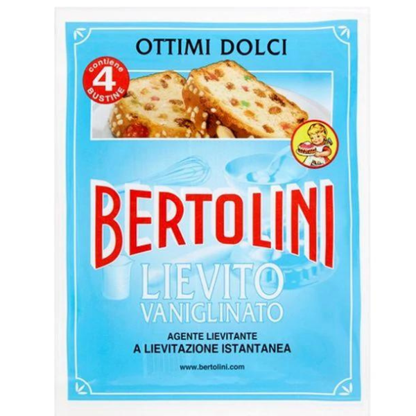 Yeast with Vanilla - Bertolini