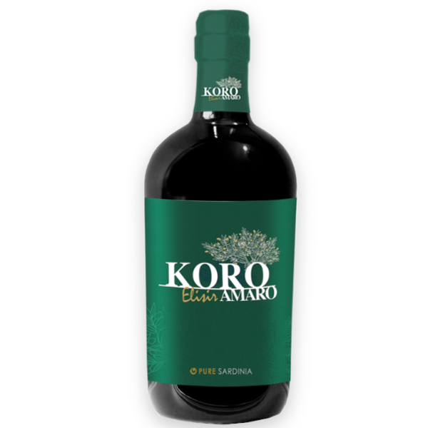 Koro Elisir Amaro 32% - Pure Sardinia