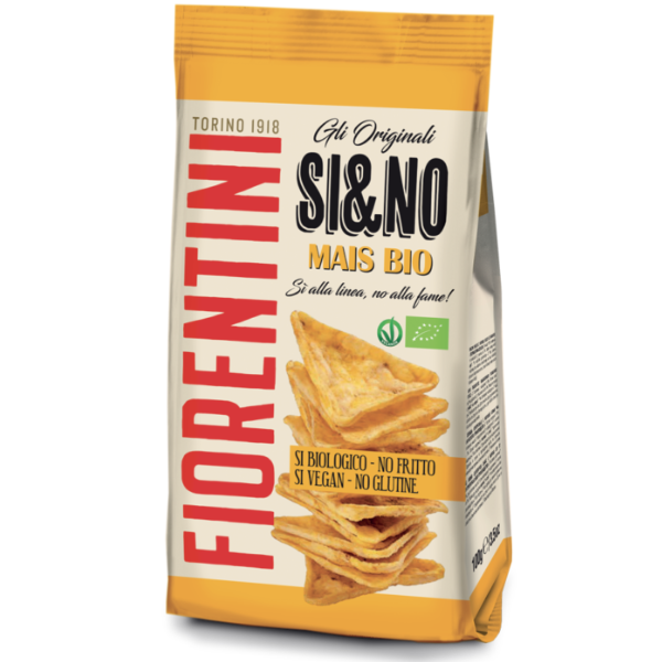 Gluten Free Organic Corn Triangles with Sea Salt - Fiorentini Mercato Gourmet - Snacks @Mercato Gourmet | Your Italian Gourmet Supermarket