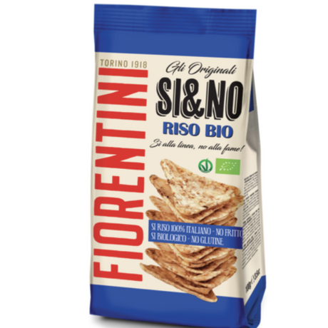 Gluten Free Organic Rice Triangles with Sea Salt - Fiorentini Mercato Gourmet - Snacks @Mercato Gourmet | Your Italian Gourmet Supermarket