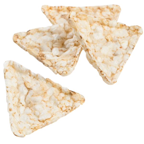 Gluten Free Organic Rice Triangles with Sea Salt - Fiorentini Mercato Gourmet - Snacks @Mercato Gourmet | Your Italian Gourmet Supermarket