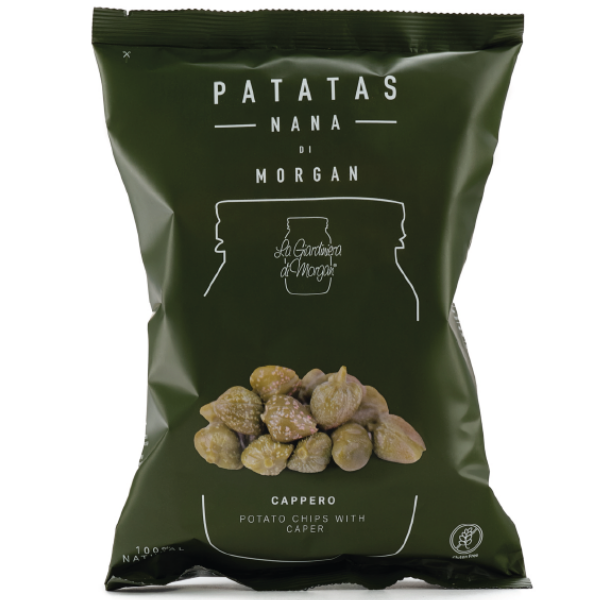 Capers Potato Chips - Patatas Nana Patatas Nana - Chips @Mercato Gourmet | Your Italian Gourmet Supermarket