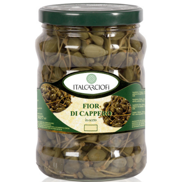 Caper Berries in Vinegar 720ml - Italcarciofi