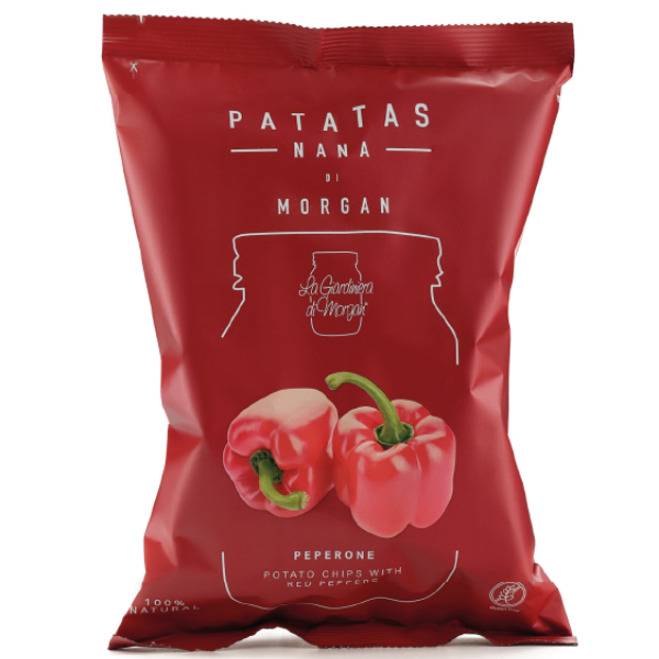 Red Pepper Potato Chips - Patatas Nana