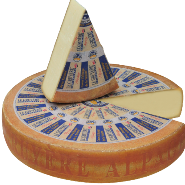 Gruyere D'Alpage 24 Months - Beillevaire BLV BEILLEVAIRE - Hard Cheese 500g @Mercato Gourmet | Your Italian Gourmet Supermarket