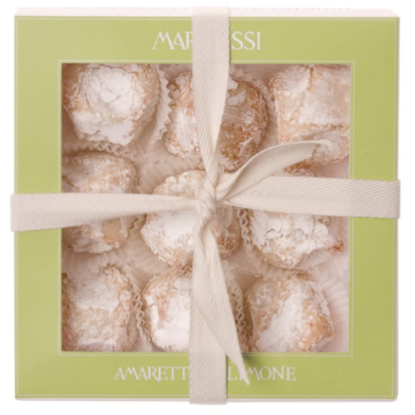 Lemon Amaretti 190g - Marabissi Marabissi - Confectionery 190g @Mercato Gourmet | Your Italian Gourmet Supermarket