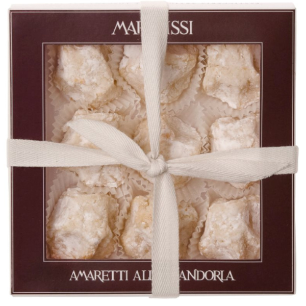Almond Amaretti 190g - Marabissi Marabissi - Confectionery 190g @Mercato Gourmet | Your Italian Gourmet Supermarket