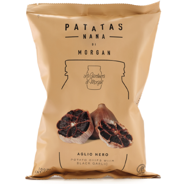 Garlic Potato Chips - Patatas Nana Patatas Nana - Chips @Mercato Gourmet | Your Italian Gourmet Supermarket