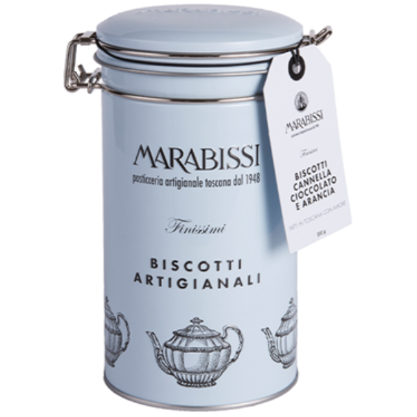 Artisanal Biscuits With Cinnamon, Chocolate, Orange - Marabissi Mercato Gourmet - Confectionery @Mercato Gourmet | Your Italian Gourmet Supermarket