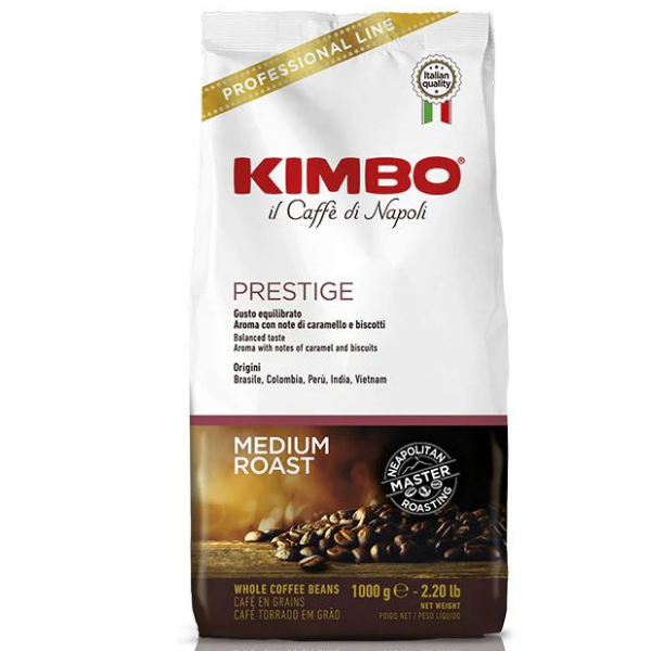 Kimbo Coffee Beans - Prestige