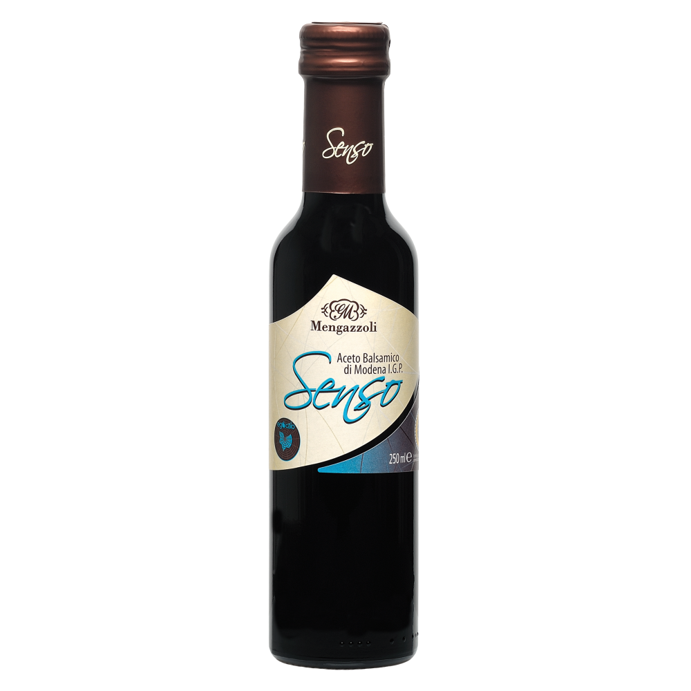 Aceto Balsamico di Modena I.G.P. Senso Acetificio Mengazzoli - Vinegar @Mercato Gourmet | Your Italian Gourmet Supermarket